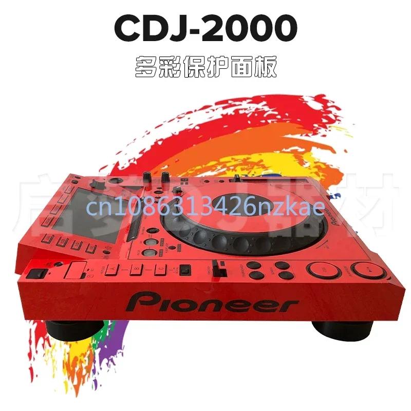 CDJ-2000 ũ ÷̾ ͽ ̼ ʸ, PVC  ȣ ƼĿ, ܺ г